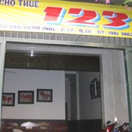 123 Homestay Ho Chi Minh-Byen Eksteriør billede
