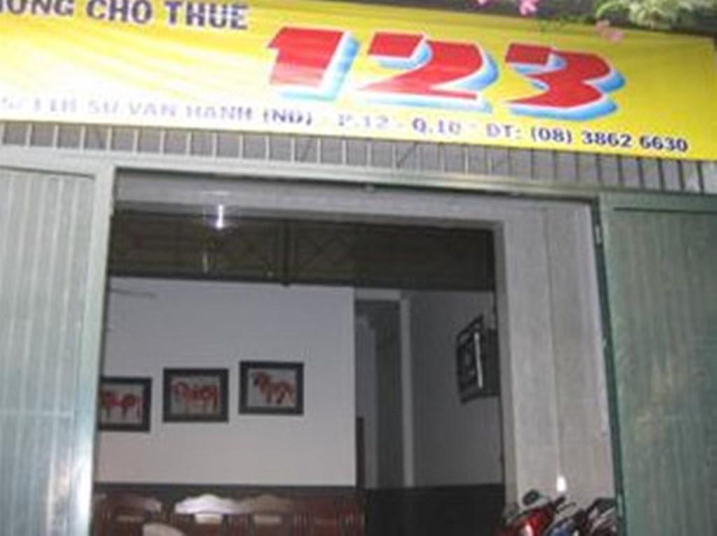 123 Homestay Ho Chi Minh-Byen Eksteriør billede